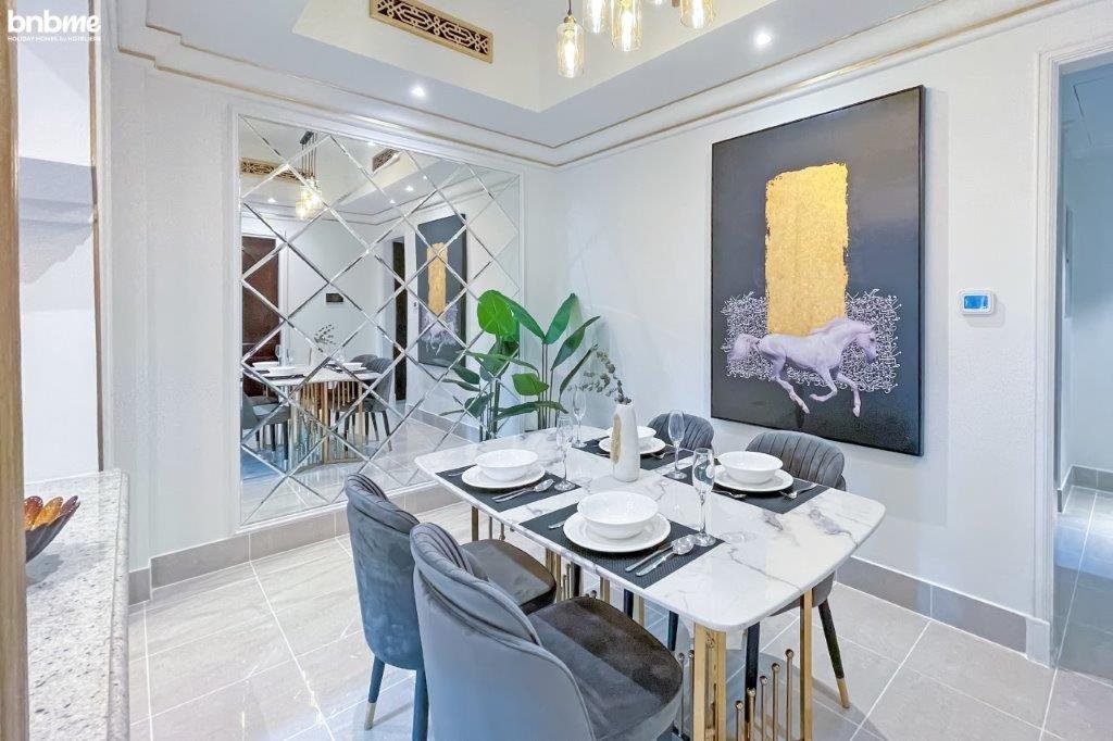Дубай: Апартаменты bnbmehomes | Exquisite Arabian Retreat |Dubai Mall-4066