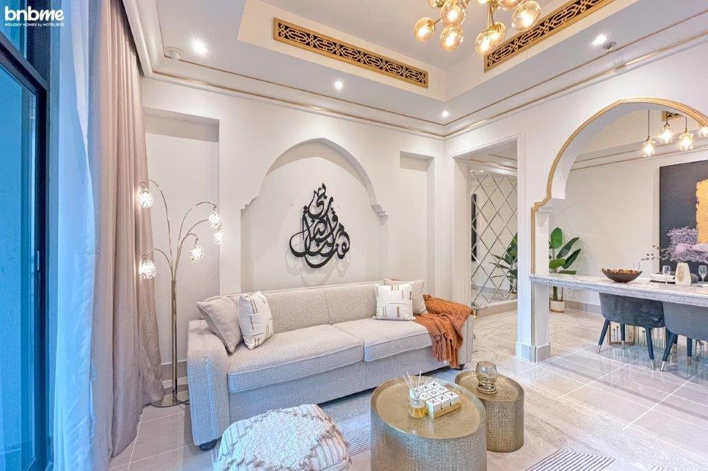 Дубай: Апартаменты bnbmehomes | Exquisite Arabian Retreat |Dubai Mall-4066