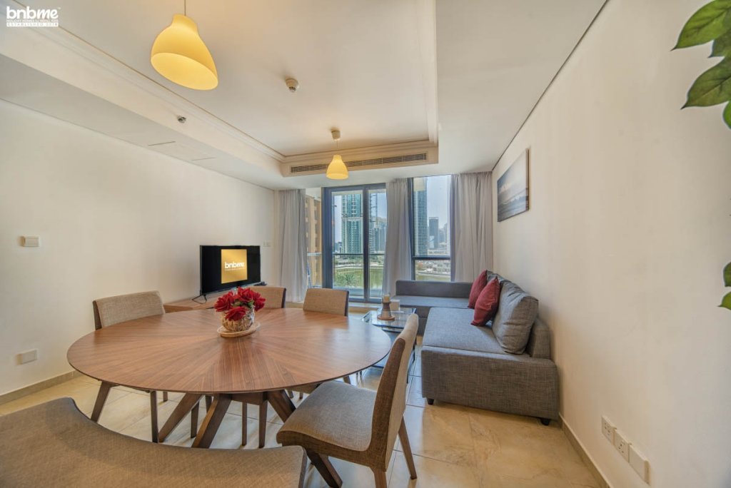 Дубай: Апартаменты bnbmehomes | Cozy modern JLT flat next to metro-405