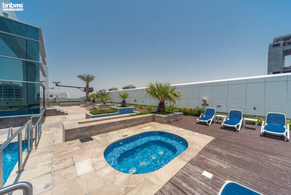 Дубай: Апартаменты bnbmehomes | Cozy modern JLT flat next to metro-405