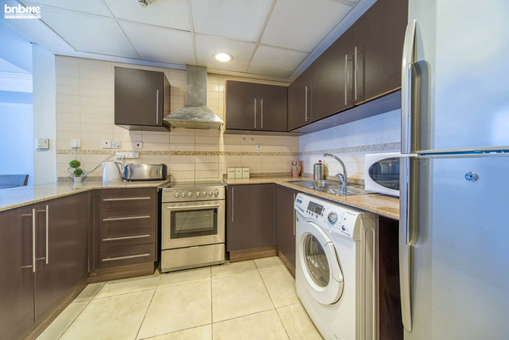 Дубай: Апартаменты bnbmehomes | Cozy modern JLT flat next to metro-405
