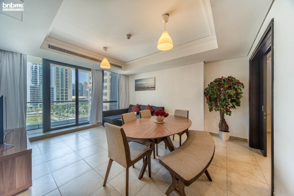 Дубай: Апартаменты bnbmehomes | Cozy modern JLT flat next to metro-405