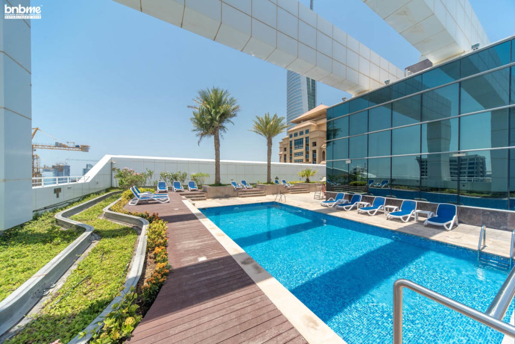 Дубай: Апартаменты bnbmehomes | Cozy modern JLT flat next to metro-405