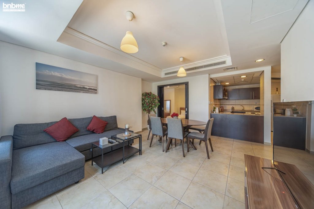 Дубай: Апартаменты bnbmehomes | Cozy modern JLT flat next to metro-405