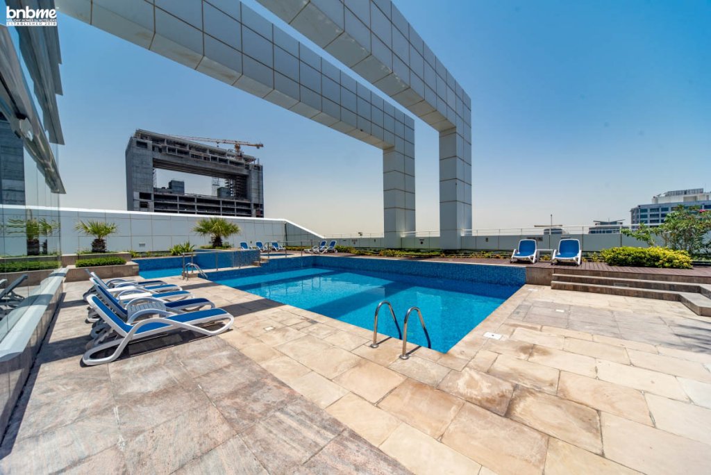 Дубай: Апартаменты bnbmehomes | Cozy modern JLT flat next to metro-405