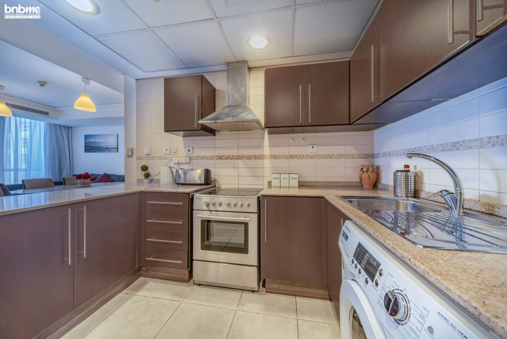 Дубай: Апартаменты bnbmehomes | Cozy modern JLT flat next to metro-405