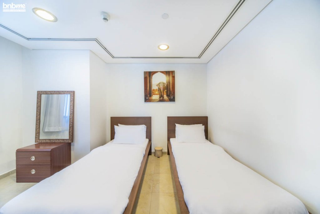 Дубай: Апартаменты bnbmehomes | Cozy modern JLT flat next to metro-405