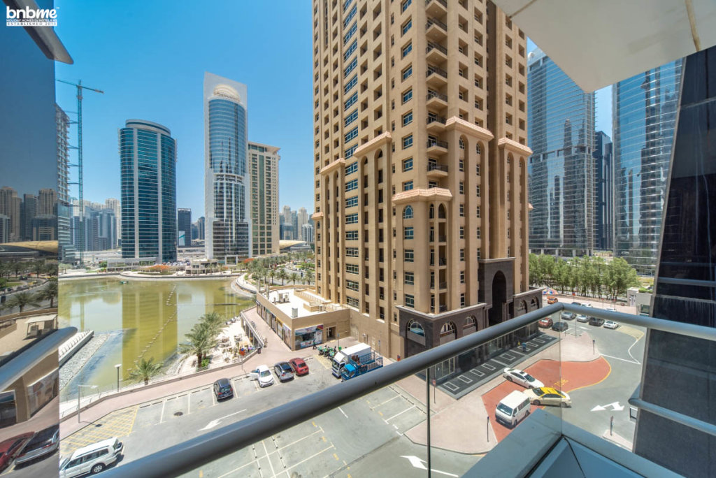 Дубай: Апартаменты bnbmehomes | Cozy modern JLT flat next to metro-405