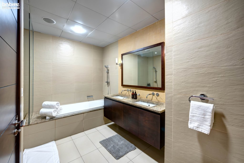 Дубай: Апартаменты bnbmehomes | Pvt Beach, Infinity Pool @ Andaaz-204