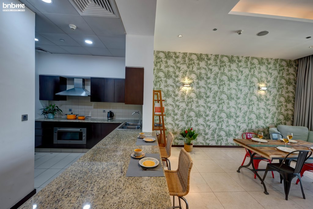 Дубай: Апартаменты bnbmehomes | Pvt Beach, Infinity Pool @ Andaaz-204