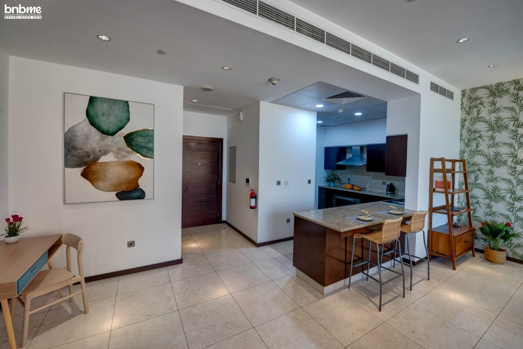 Дубай: Апартаменты bnbmehomes | Pvt Beach, Infinity Pool @ Andaaz-204