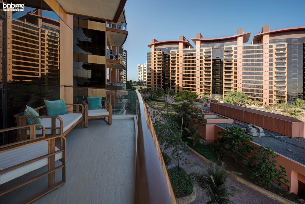 Дубай: Апартаменты bnbmehomes | Pvt Beach, Infinity Pool @ Andaaz-204