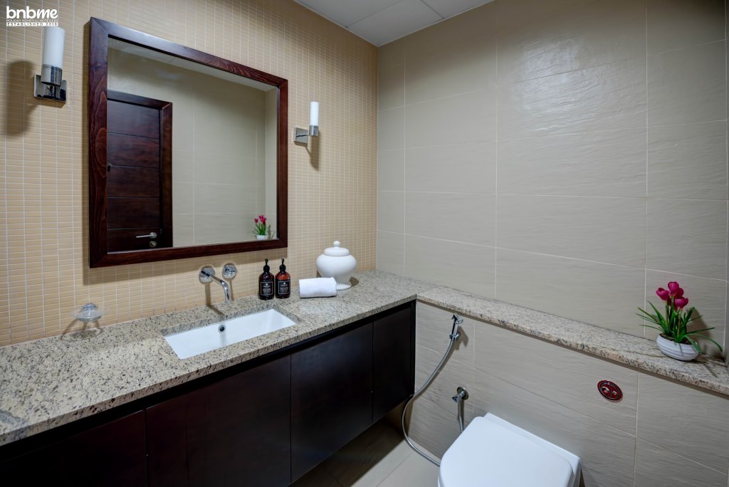 Дубай: Апартаменты bnbmehomes | Pvt Beach, Infinity Pool @ Andaaz-204
