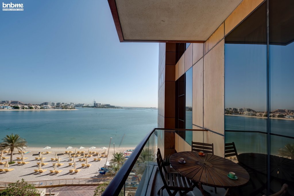 Дубай: Апартаменты bnbmehomes | Pvt Beach, Infinity Pool @ Andaaz-204