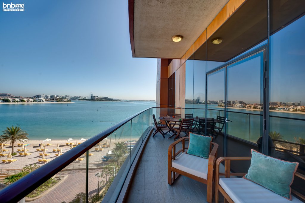 Дубай: Апартаменты bnbmehomes | Pvt Beach, Infinity Pool @ Andaaz-204