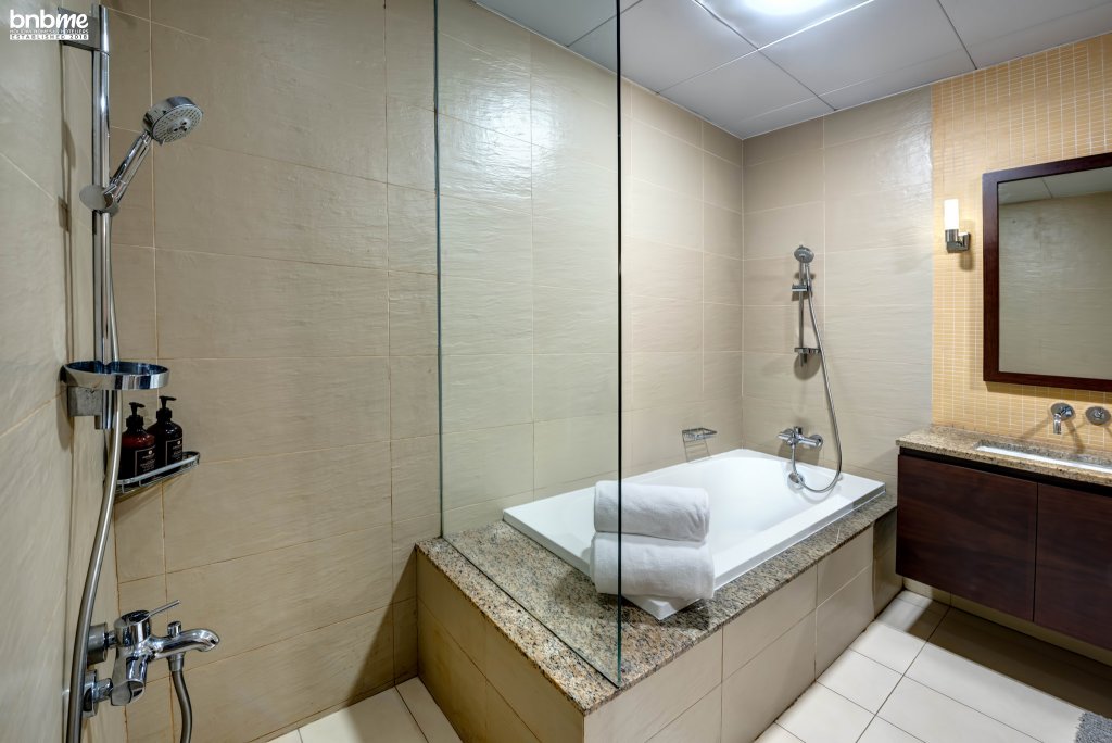 Дубай: Апартаменты bnbmehomes | Pvt Beach, Infinity Pool @ Andaaz-204