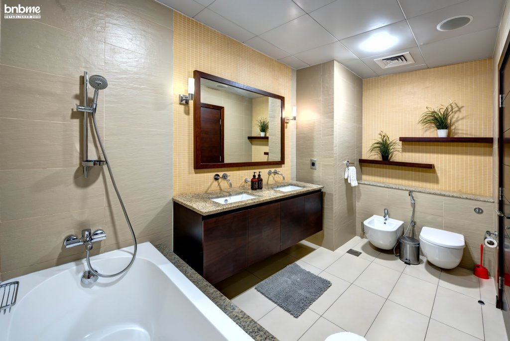 Дубай: Апартаменты bnbmehomes | Pvt Beach, Infinity Pool @ Andaaz-204