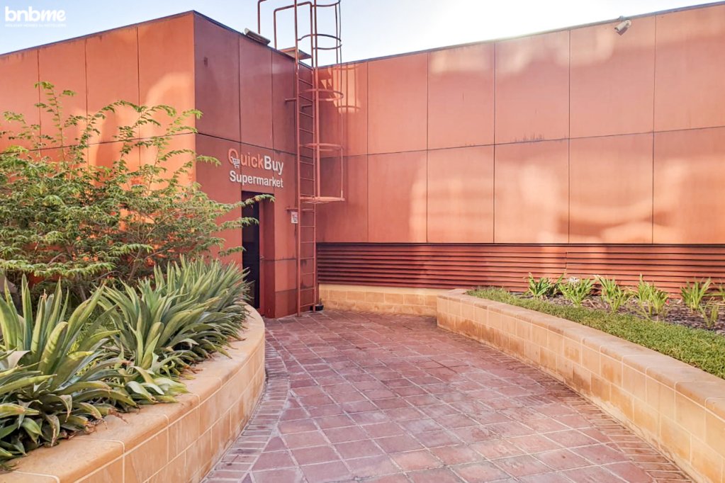 Дубай: Апартаменты bnbmehomes | PVT BBQ Patio @ Luxury Andaaz Resort-G05