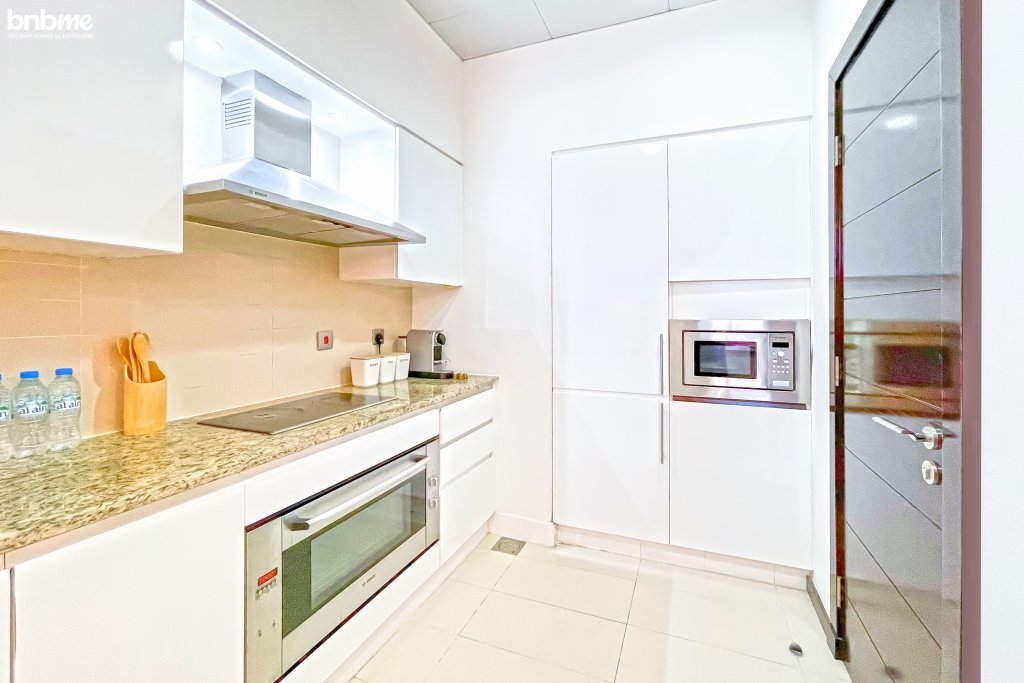 Дубай: Апартаменты bnbmehomes | PVT BBQ Patio @ Luxury Andaaz Resort-G05