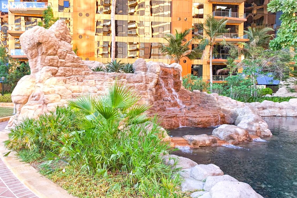 Дубай: Апартаменты bnbmehomes | PVT BBQ Patio @ Luxury Andaaz Resort-G05