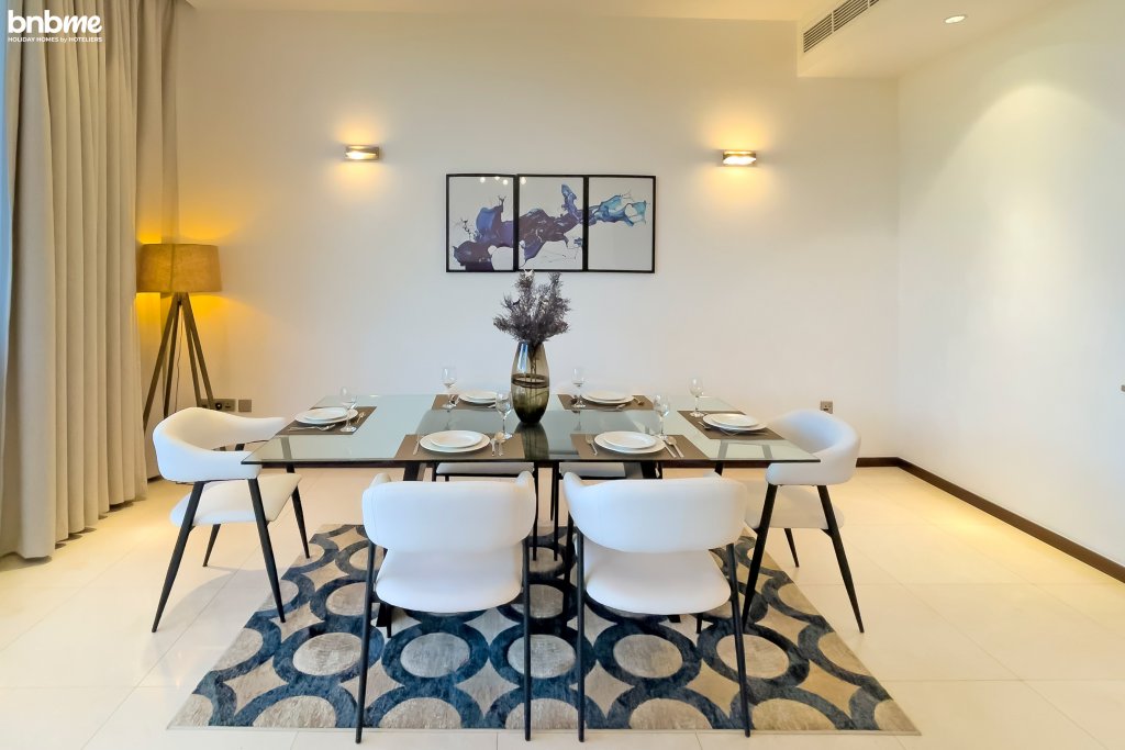 Дубай: Апартаменты bnbmehomes | PVT BBQ Patio @ Luxury Andaaz Resort-G05