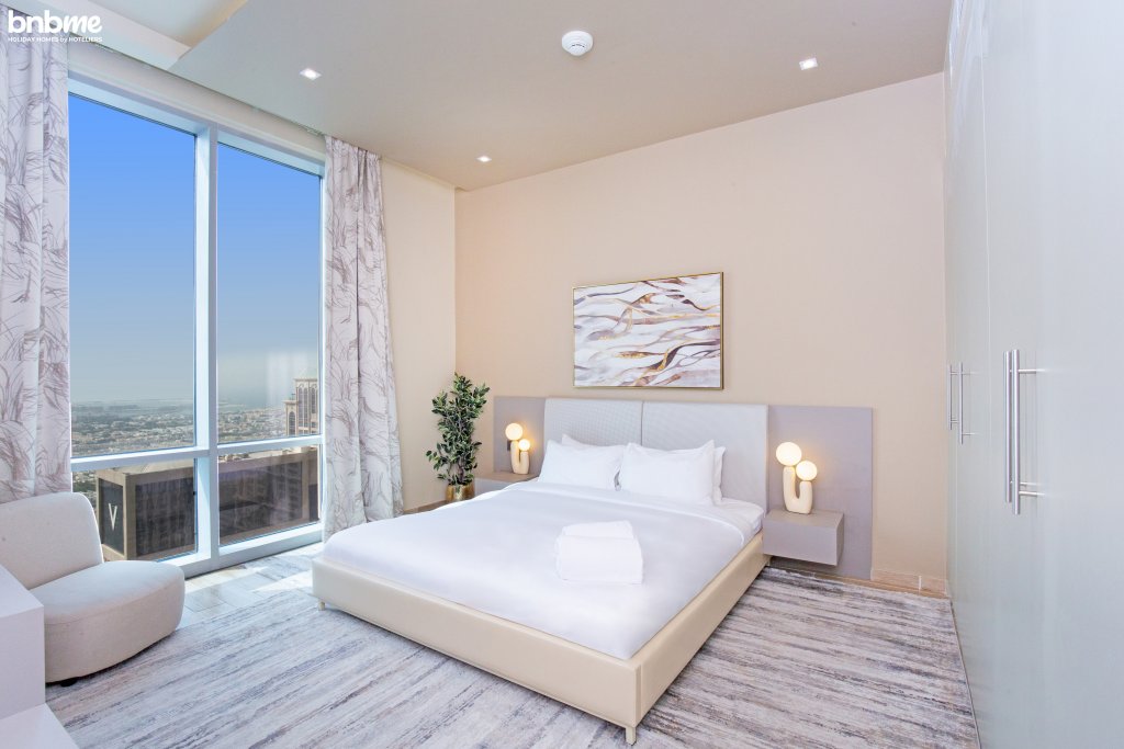 Дубай: Апартаменты bnbmehomes | High-floor Skyscraper | Sea View-4801