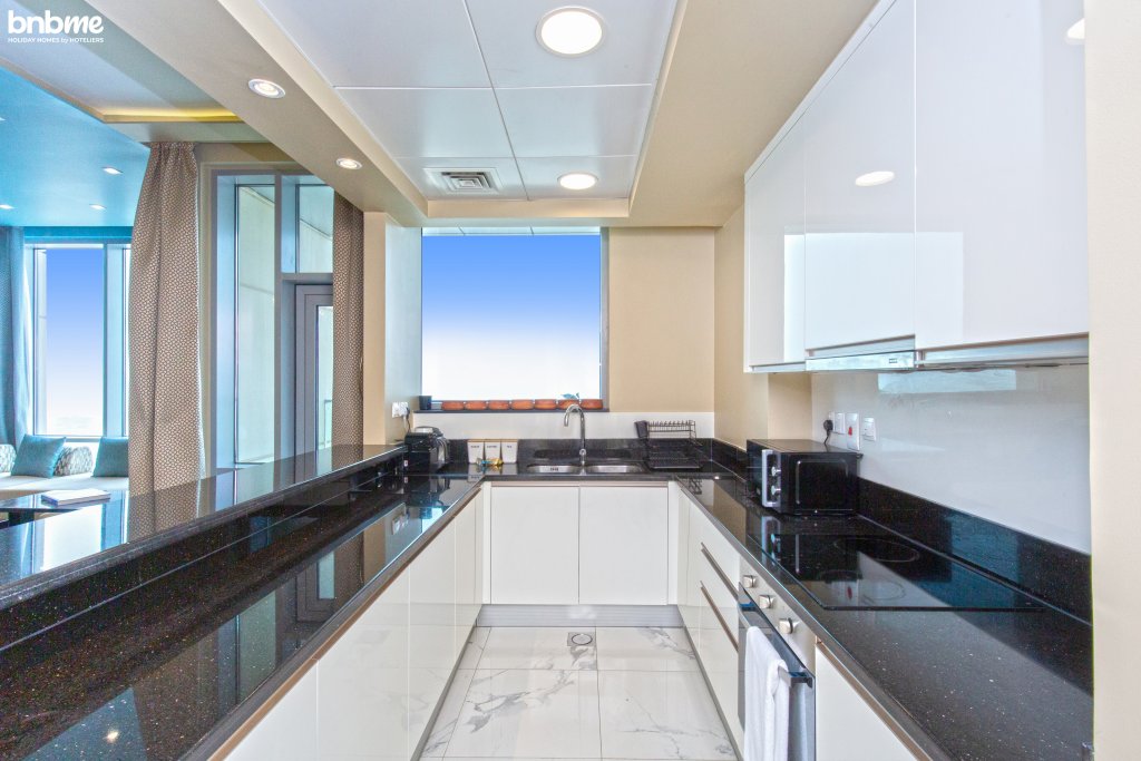 Дубай: Апартаменты bnbmehomes | High-floor Skyscraper | Sea View-4801