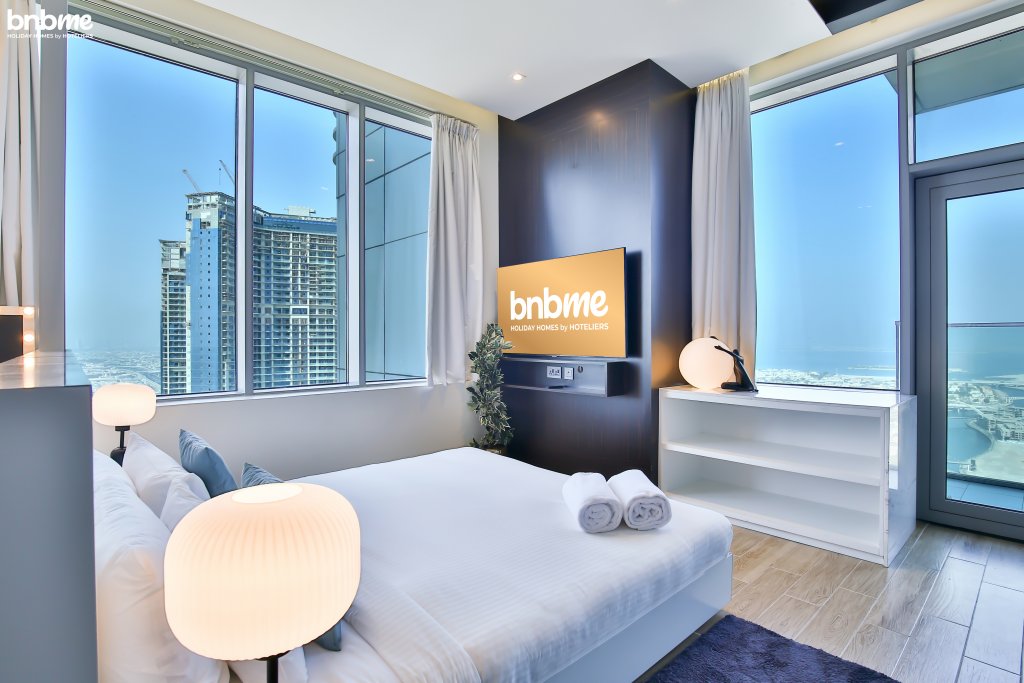 Дубай: Апартаменты bnbmehomes | High-floor Skyscraper | Sea View-4801