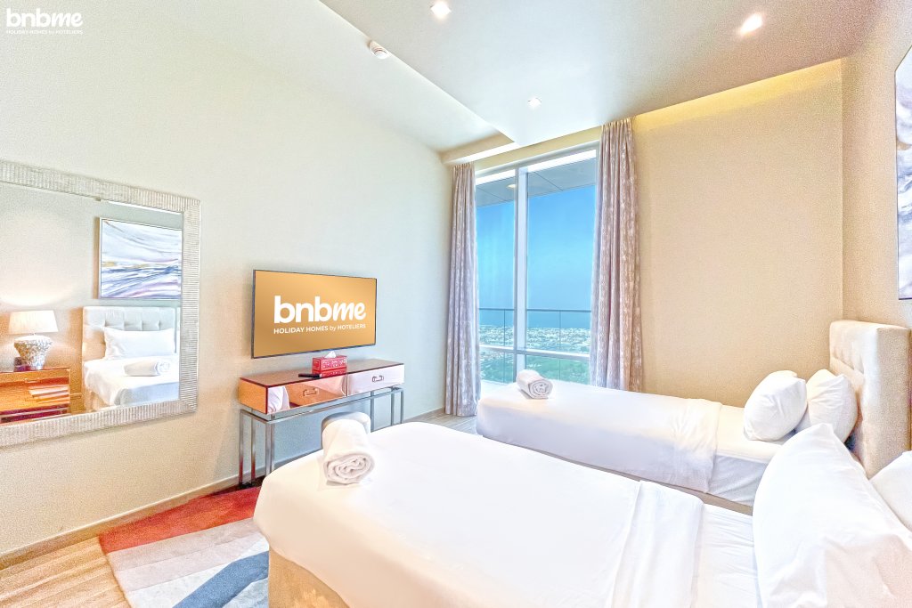 Дубай: Апартаменты bnbmehomes | High-floor Skyscraper | Sea View-4801