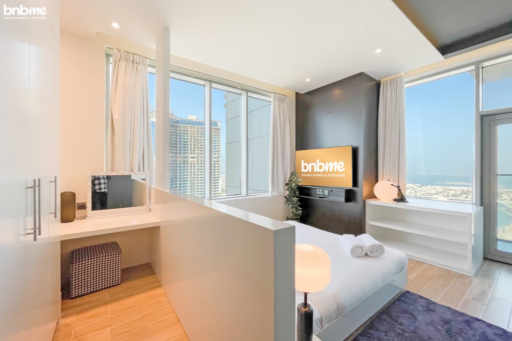 Дубай: Апартаменты bnbmehomes | High-floor Skyscraper | Sea View-4801