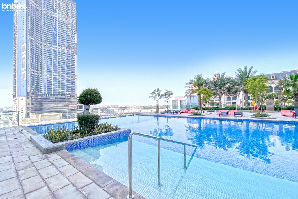 Дубай: Апартаменты bnbmehomes | High-floor Skyscraper | Sea View-4801