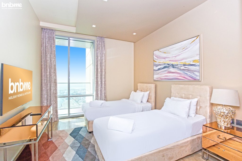 Дубай: Апартаменты bnbmehomes | High-floor Skyscraper | Sea View-4801