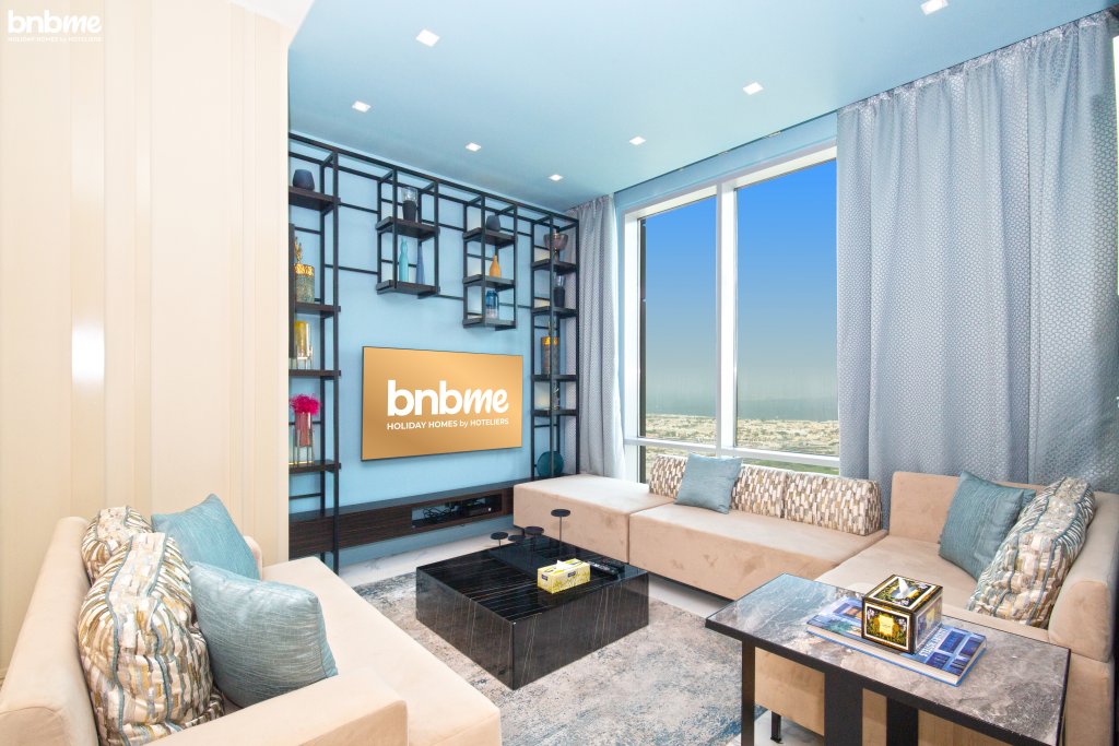 Дубай: Апартаменты bnbmehomes | High-floor Skyscraper | Sea View-4801