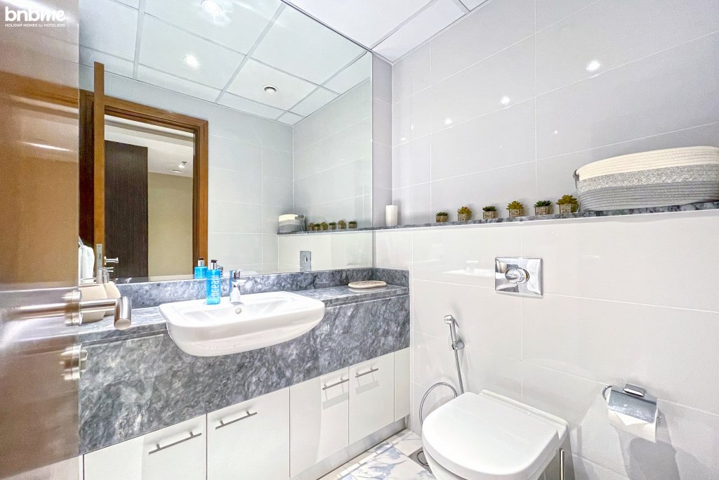 Дубай: Апартаменты bnbmehomes | High-floor Skyscraper | Sea View-4801