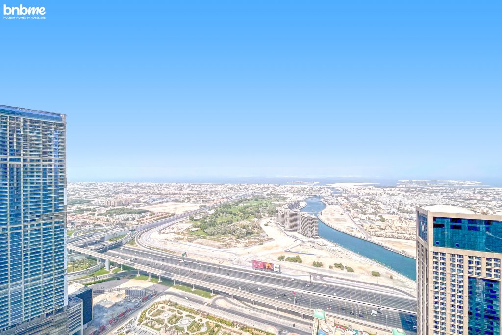 Дубай: Апартаменты bnbmehomes | High-floor Skyscraper | Sea View-4801