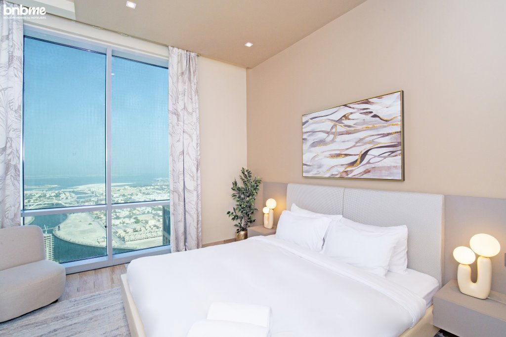 Дубай: Апартаменты bnbmehomes | High-floor Skyscraper | Sea View-4801
