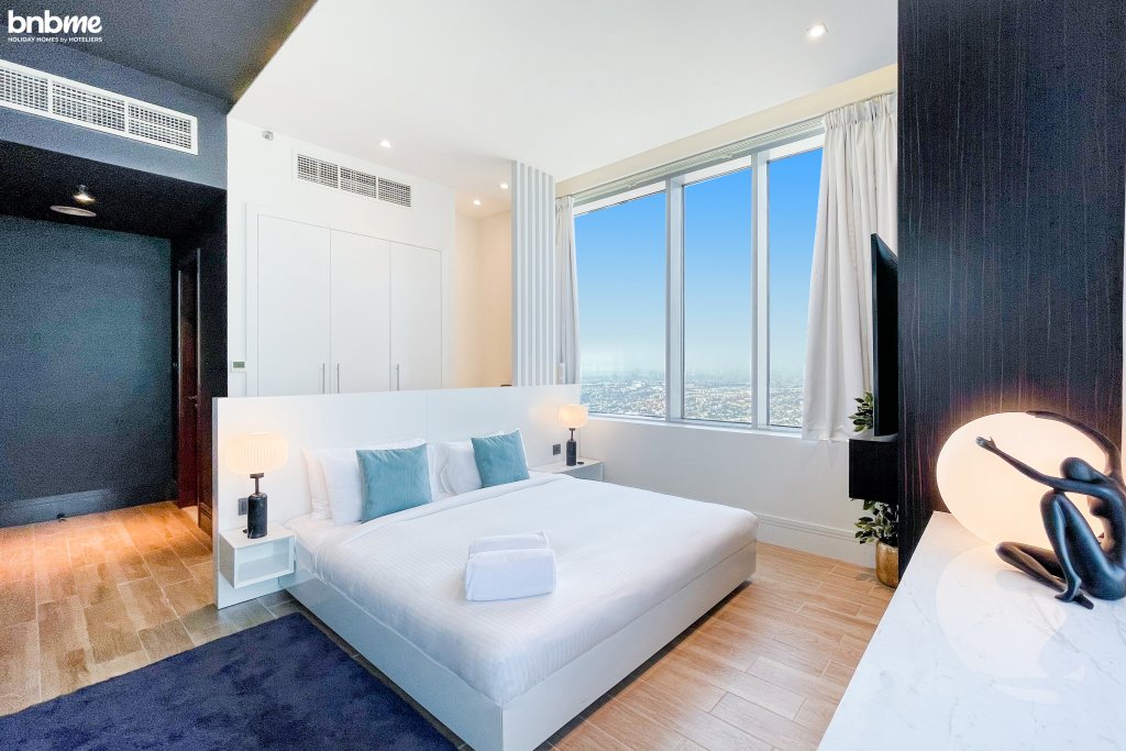 Дубай: Апартаменты bnbmehomes | High-floor Skyscraper | Sea View-4801
