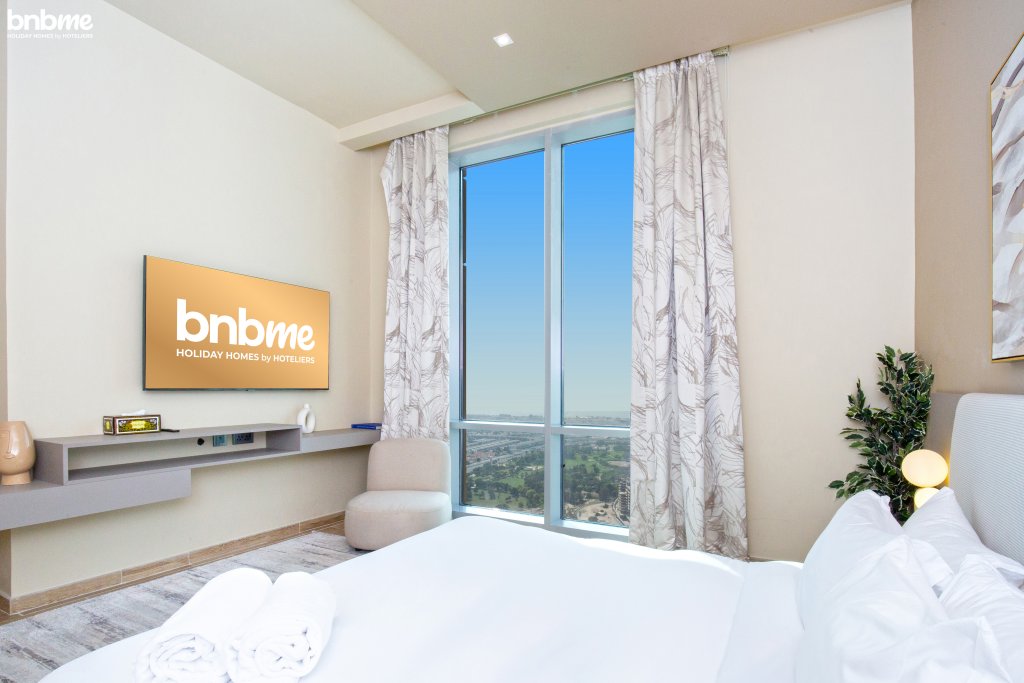 Дубай: Апартаменты bnbmehomes | High-floor Skyscraper | Sea View-4801