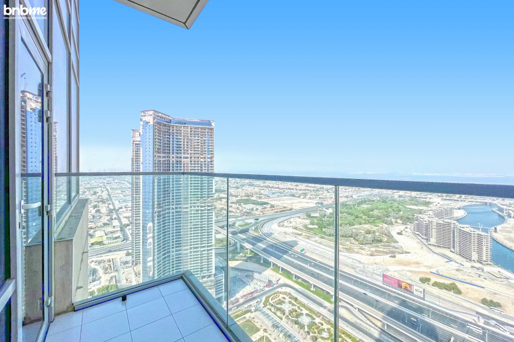 Дубай: Апартаменты bnbmehomes | High-floor Skyscraper | Sea View-4801