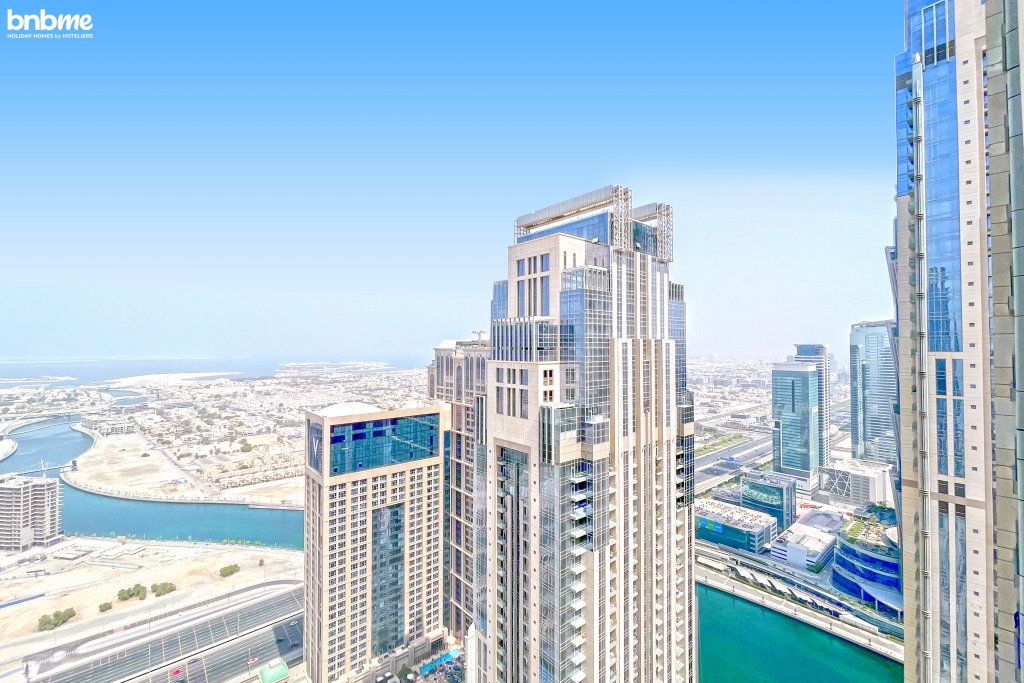 Дубай: Апартаменты bnbmehomes | High-floor Skyscraper | Sea View-4801
