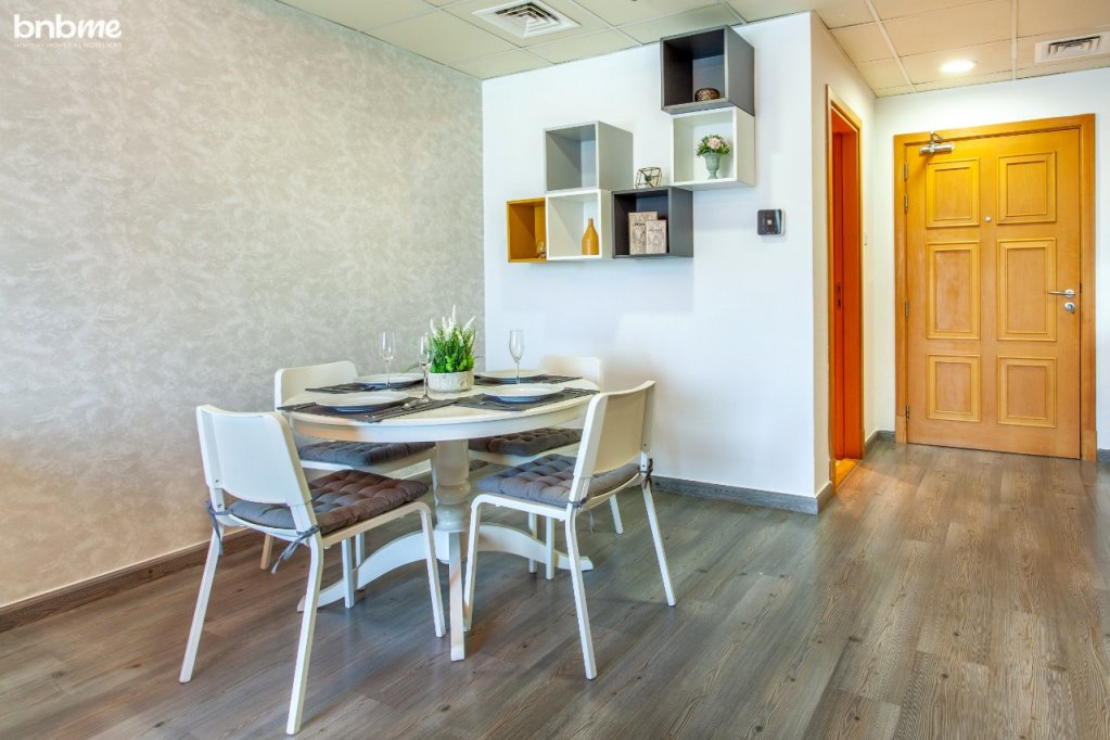 Дубай: Апартаменты bnbmehomes | JLT Cluster P | Modern 1 BR Apt-2506