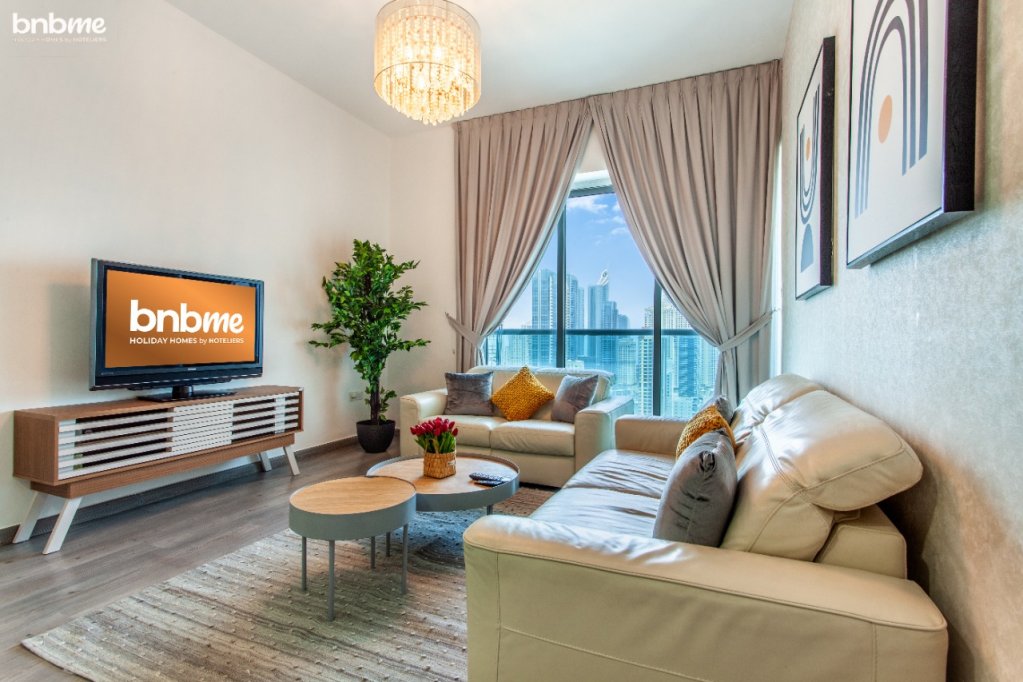 Дубай: Апартаменты bnbmehomes | JLT Cluster P | Modern 1 BR Apt-2506