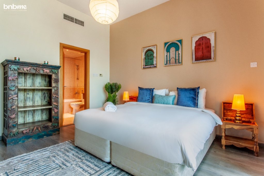 Дубай: Апартаменты bnbmehomes | JLT Cluster P | Modern 1 BR Apt-2506