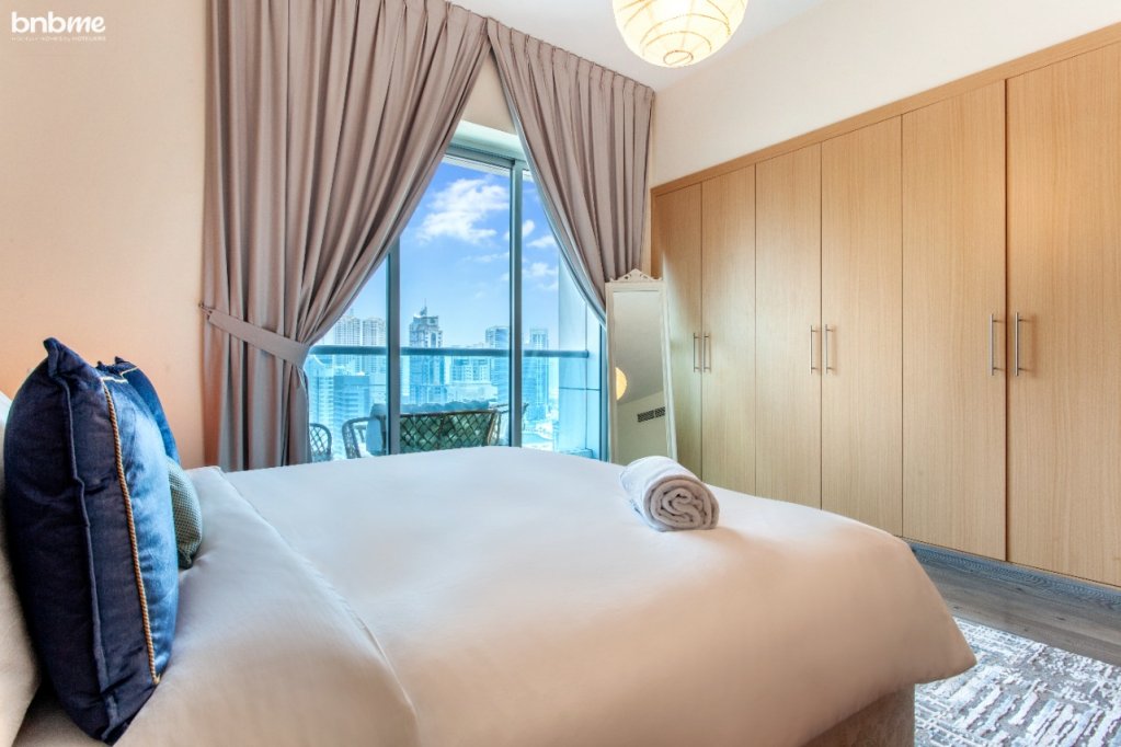 Дубай: Апартаменты bnbmehomes | JLT Cluster P | Modern 1 BR Apt-2506
