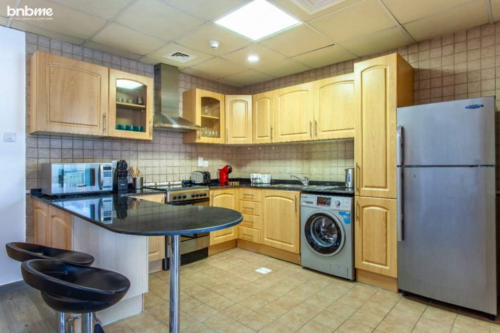 Дубай: Апартаменты bnbmehomes | JLT Cluster P | Modern 1 BR Apt-2506