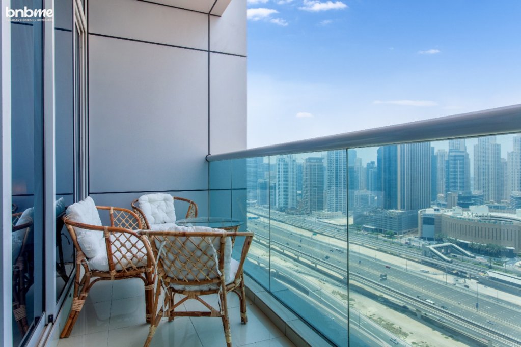 Дубай: Апартаменты bnbmehomes | JLT Cluster P | Modern 1 BR Apt-2506