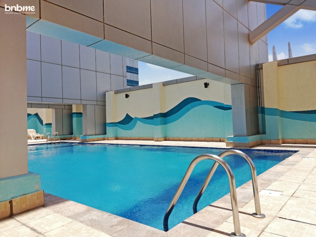 Дубай: Апартаменты bnbmehomes | JLT Cluster P | Modern 1 BR Apt-2506