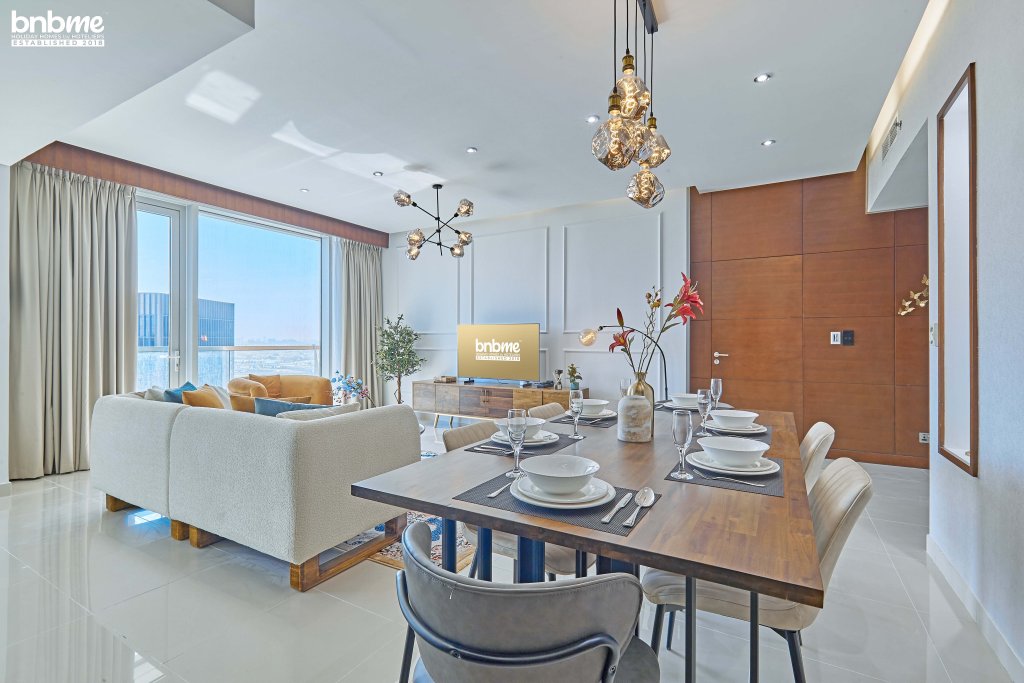 Дубай: Апартаменты bnbmehomes | stunning interiors 3 BR in downtown-1502