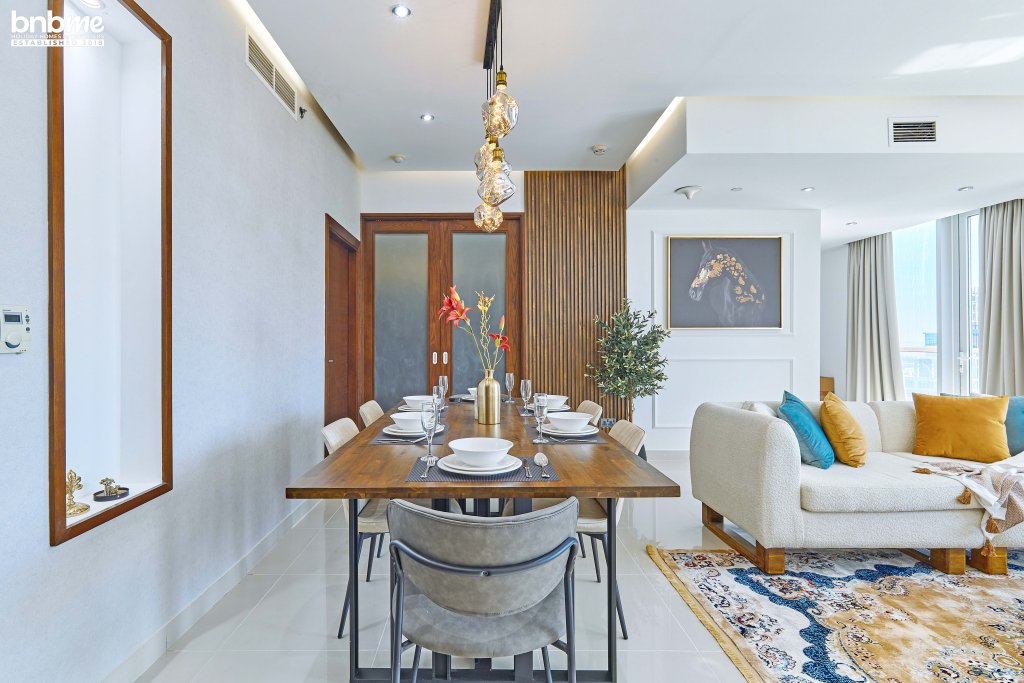 Дубай: Апартаменты bnbmehomes | stunning interiors 3 BR in downtown-1502