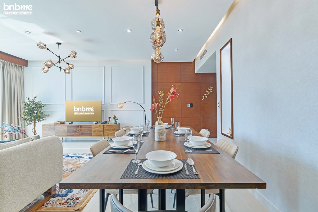 Дубай: Апартаменты bnbmehomes | stunning interiors 3 BR in downtown-1502